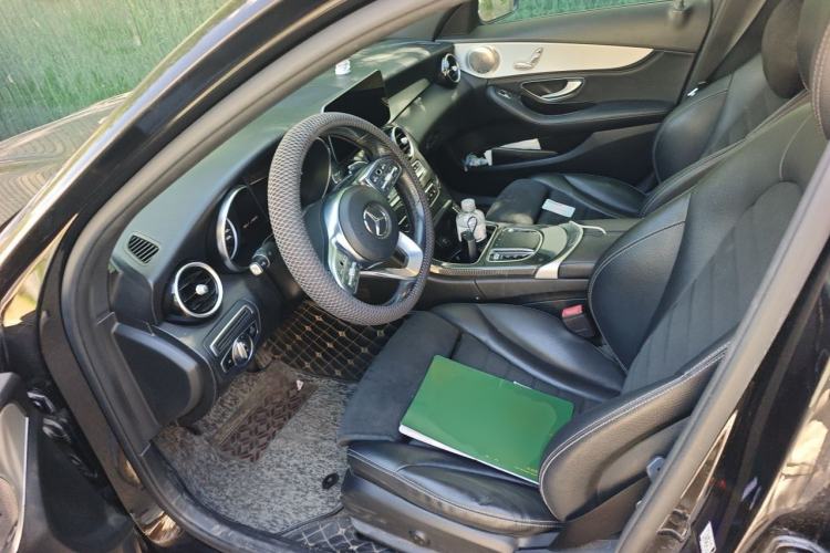 Used Mercedes-Benz C-Class 2019 C 260 Sport Edition Driver Seat