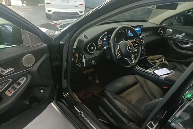 Used Mercedes-Benz C-Class 2019 C 180 L Fashion Edition Sport Version Driver Seat