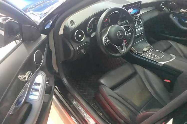 Used Mercedes-Benz C-Class 2019 C 180 L Fashion Edition Sport Version Driver Seat