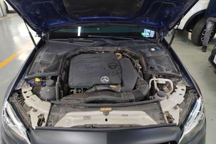 Used Mercedes-Benz C-Class 2019 C 260 Sport Edition Engine Bay
