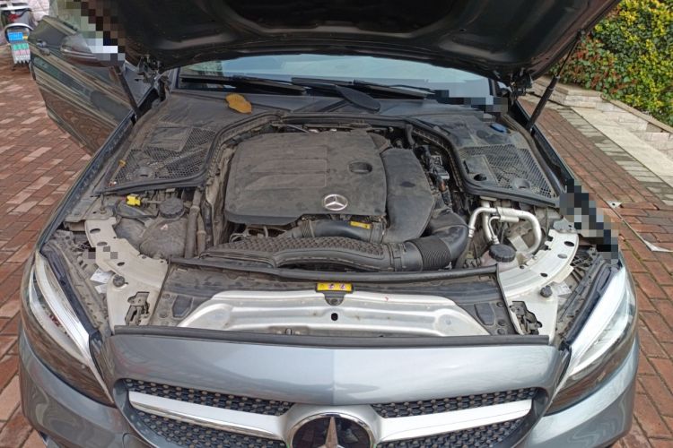 Used Mercedes-Benz C-Class 2019 C 260 Coupe Engine Bay