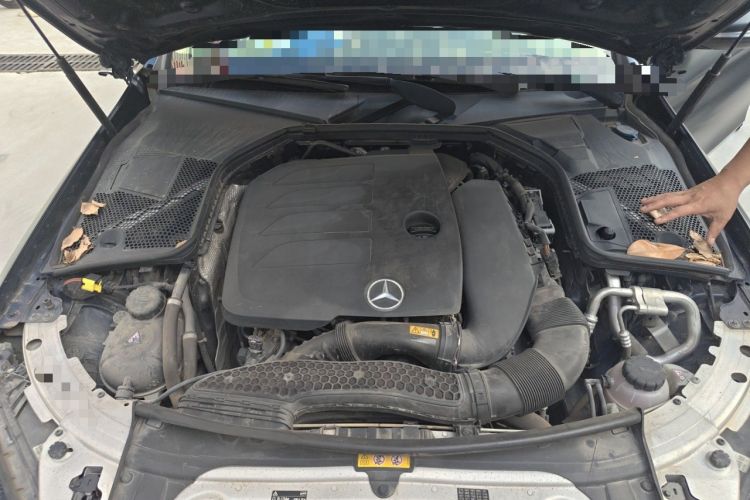 Used Mercedes-Benz C-Class 2019 Restyled C 260 L Sport Edition Engine Bay