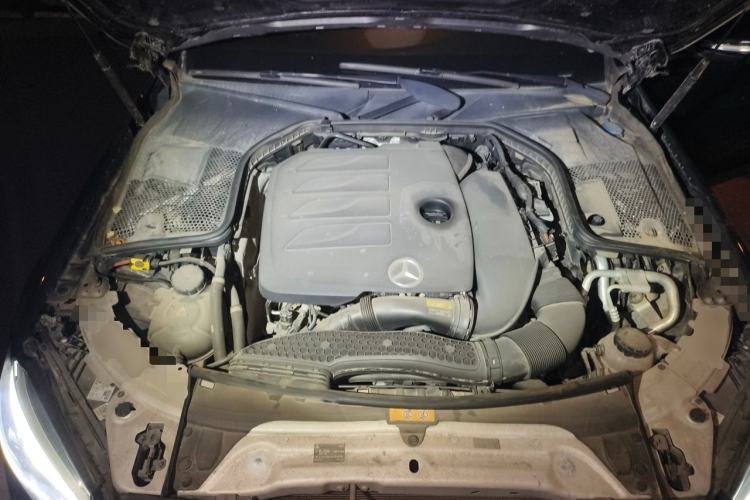 Used Mercedes-Benz C-Class 2019 C 260 L Sport Edition Engine Bay