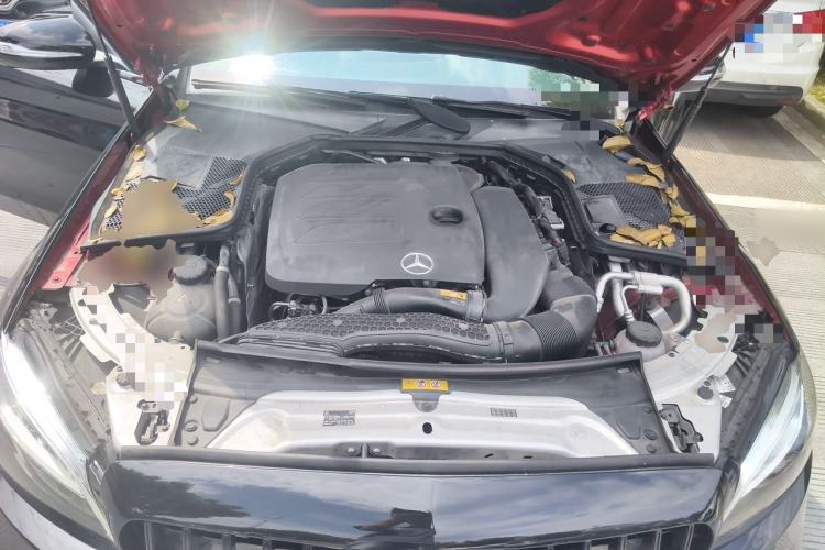 Used Mercedes-Benz C-Class 2019 C 260 Sport Edition Engine Bay