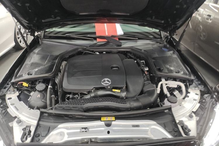 Used Mercedes-Benz C-Class 2019 Restyled C 260 L Sport Edition Engine Bay