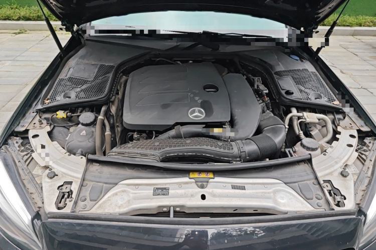 Used Mercedes-Benz C-Class 2019 Restyled C 260 L Sport Edition Engine Bay
