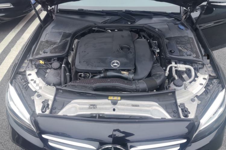 Used Mercedes-Benz C-Class 2019 C 260 Sport Edition Engine Bay
