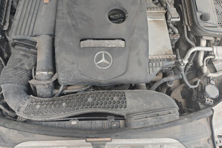 Used Mercedes-Benz C-Class 2019 C 180 L Fashion Edition Sport Version Engine Bay