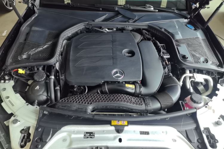 Used Mercedes-Benz C-Class 2019 Restyled C 260 L Sport Edition Engine Bay