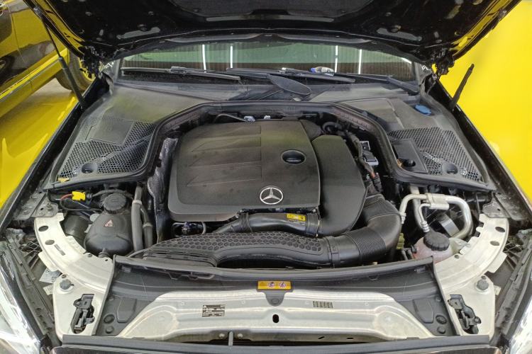 Used Mercedes-Benz C-Class 2019 C 260 L Sport Edition Engine Bay