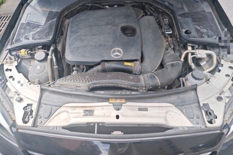 Used Mercedes-Benz C-Class 2019 C 260 Sport Edition Engine Bay
