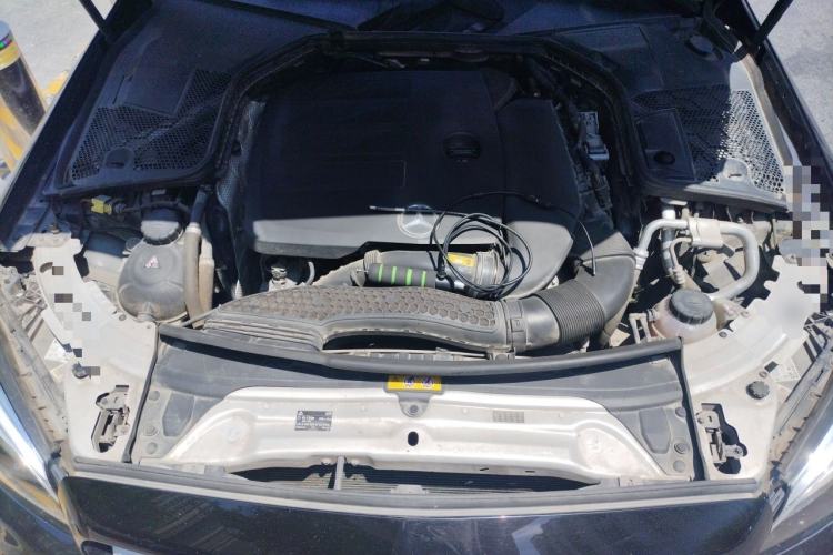 Used Mercedes-Benz C-Class 2019 Restyled C 260 L Sport Edition Engine Bay