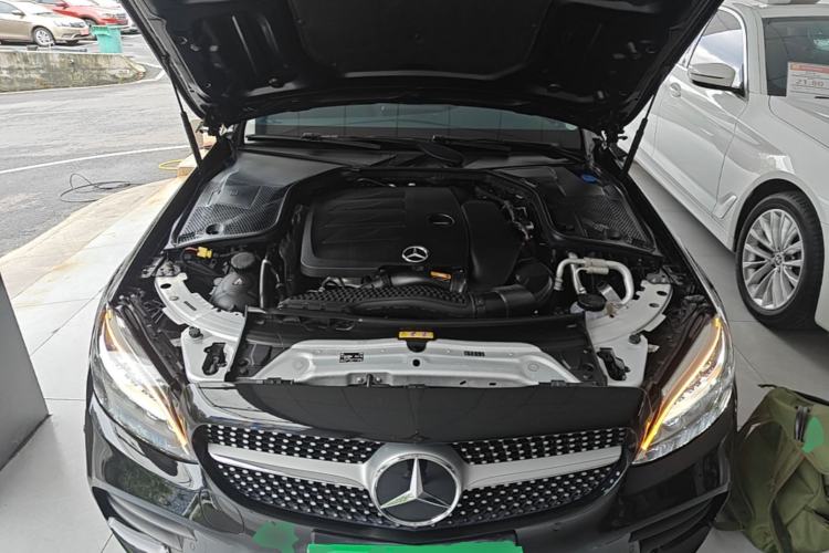 Used Mercedes-Benz C-Class 2019 Restyled C 260 L Sport Edition Engine Bay