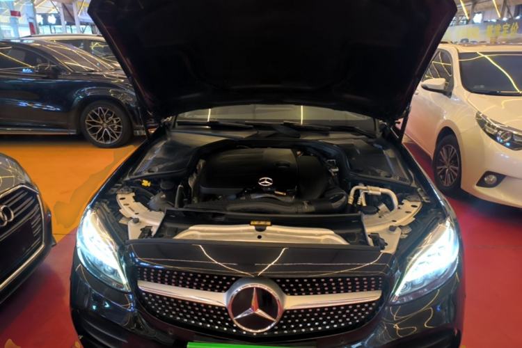 Used Mercedes-Benz C-Class 2019 C 260 Coupe Engine Bay