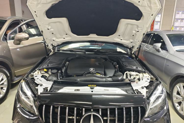 Used Mercedes-Benz C-Class 2019 C 260 Sport Edition Engine Bay