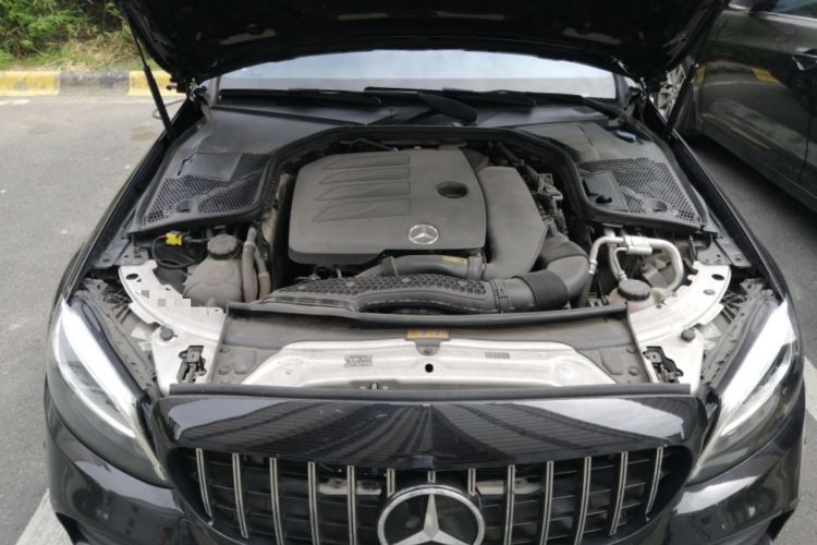 Used Mercedes-Benz C-Class 2019 C 260 Sport Edition Engine Bay