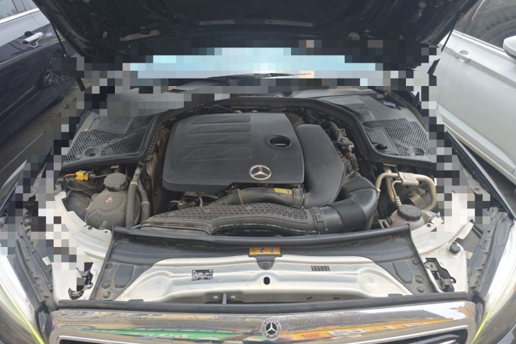 Used Mercedes-Benz C-Class 2019 C 260 L Engine Bay
