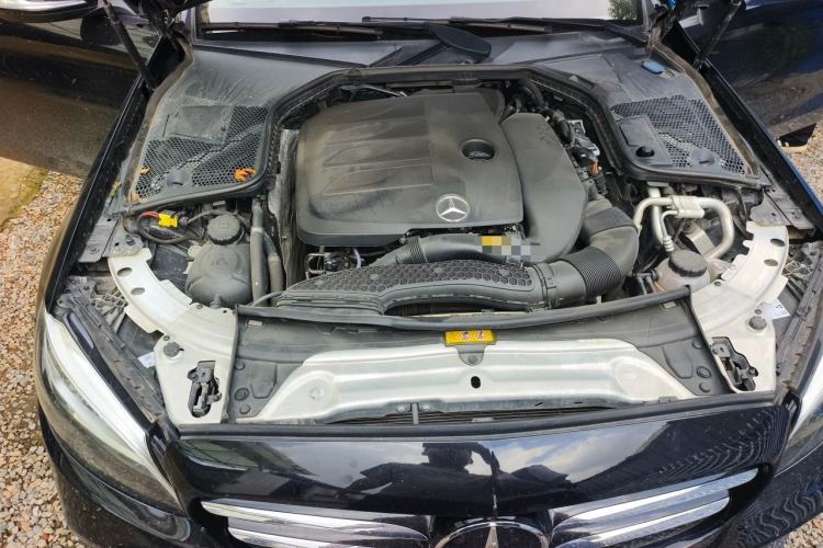Used Mercedes-Benz C-Class 2019 C 260 Sport Edition Engine Bay
