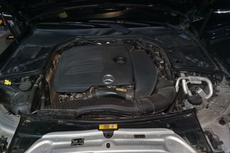 Used Mercedes-Benz C-Class 2019 Restyled C 260 L Sport Edition Engine Bay