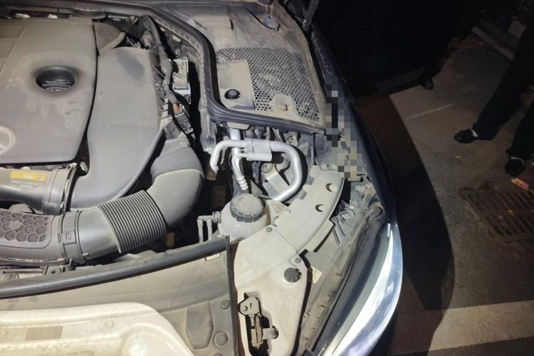 Used Mercedes-Benz C-Class 2019 C 260 L Sport Edition Engine Bay Left