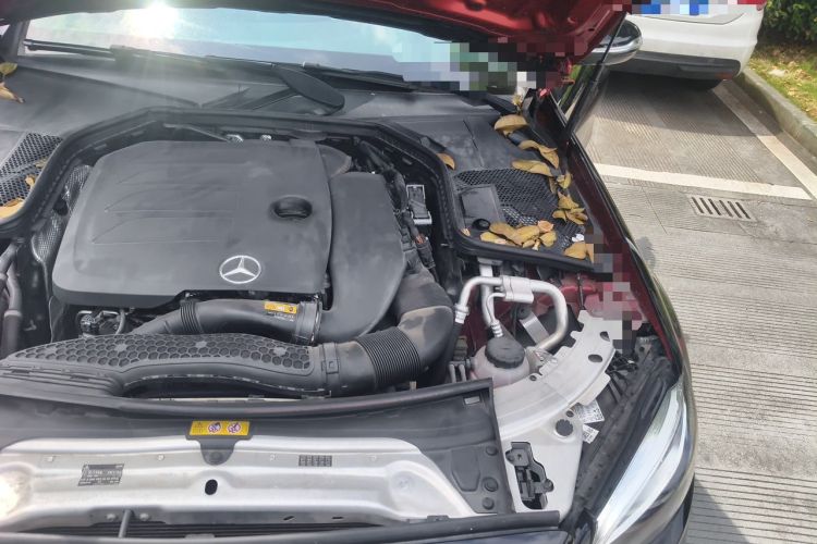 Used Mercedes-Benz C-Class 2019 C 260 Sport Edition Engine Bay Left