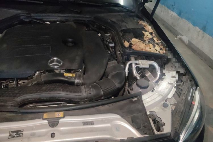 Used Mercedes-Benz C-Class 2019 C 260 Sport Edition Engine Bay Left