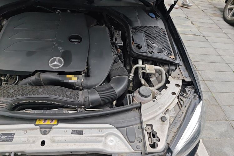 Used Mercedes-Benz C-Class 2019 Restyled C 260 L Sport Edition Engine Bay Left