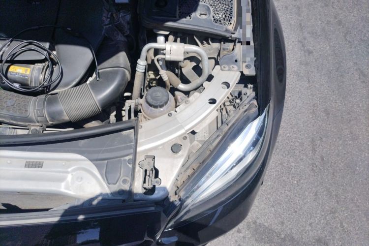 Used Mercedes-Benz C-Class 2019 Restyled C 260 L Sport Edition Engine Bay Left