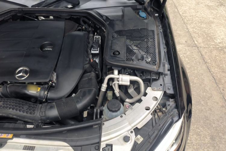 Used Mercedes-Benz C-Class 2019 C 260 Sport Edition Engine Bay Left