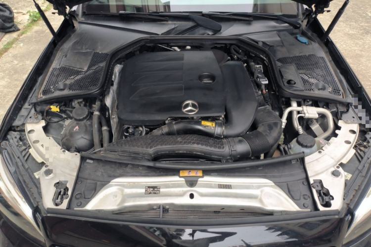 Used Mercedes-Benz C-Class 2019 C 260 Sport Edition Engine Bay