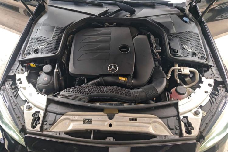 Used Mercedes-Benz C-Class 2019 Restyled C 260 L Sport Edition Engine Bay
