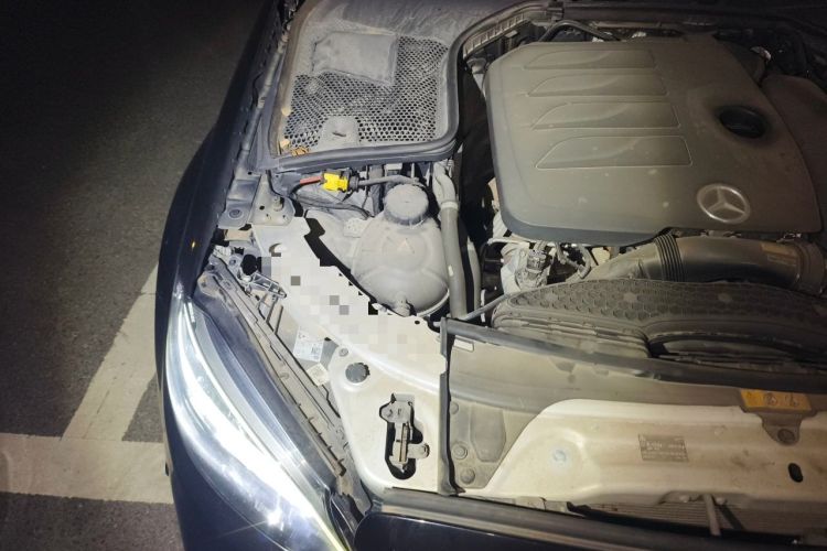 Used Mercedes-Benz C-Class 2019 C 260 L Sport Edition Engine Bay Right