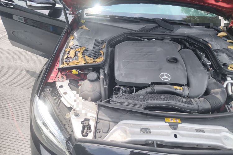 Used Mercedes-Benz C-Class 2019 C 260 Sport Edition Engine Bay Right