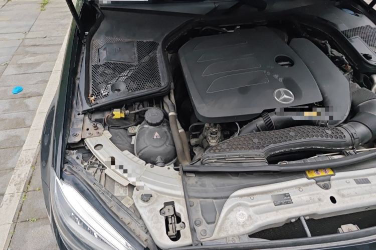 Used Mercedes-Benz C-Class 2019 Restyled C 260 L Sport Edition Engine Bay Right