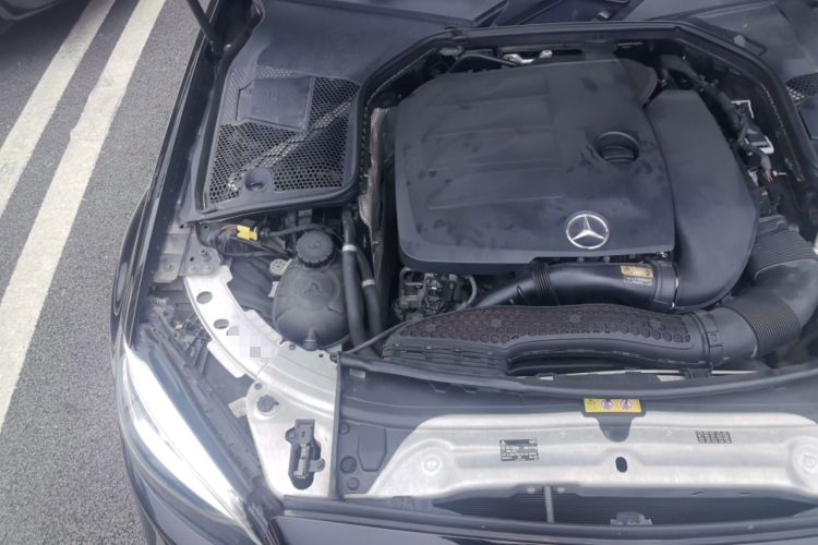 Used Mercedes-Benz C-Class 2019 C 260 Sport Edition Engine Bay Right