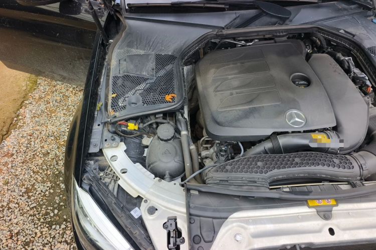 Used Mercedes-Benz C-Class 2019 C 260 Sport Edition Engine Bay Right