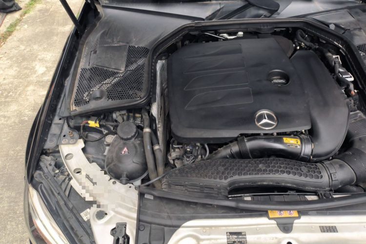 Used Mercedes-Benz C-Class 2019 C 260 Sport Edition Engine Bay Right