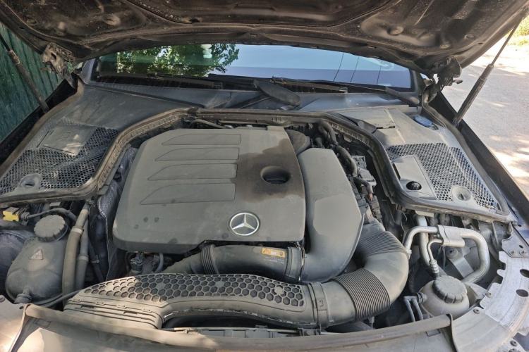 Used Mercedes-Benz C-Class 2019 C 260 Sport Edition Engine Bay