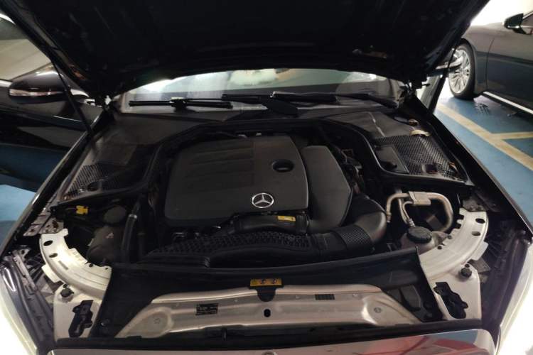 Used Mercedes-Benz C-Class 2019 Updated C 260 L Engine Bay