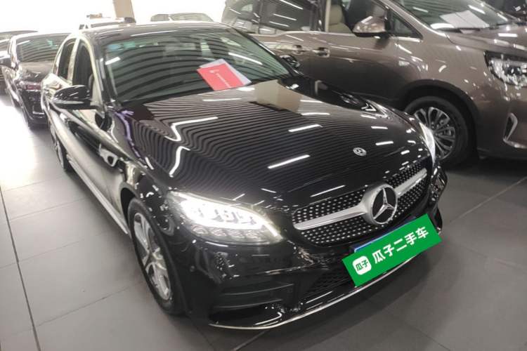 Used Mercedes-Benz C-Class 2019 Restyled C 260 L Sport Edition Exterior 1