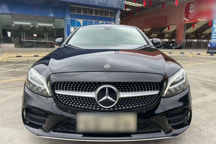 Used Mercedes-Benz C-Class 2019 C 260 Coupe Exterior 1