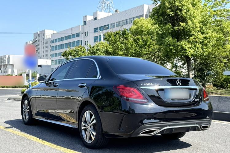 Used Mercedes-Benz C-Class 2019 C 180 L Fashion Edition Sport Version Exterior 1