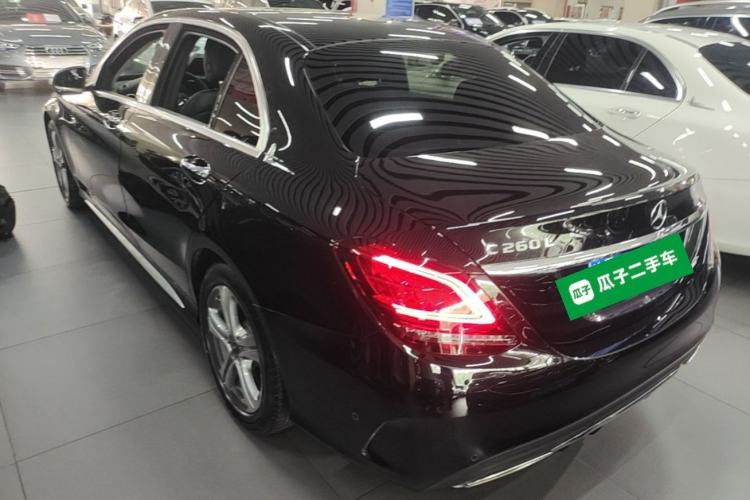 Used Mercedes-Benz C-Class 2019 Restyled C 260 L Sport Edition Exterior 2