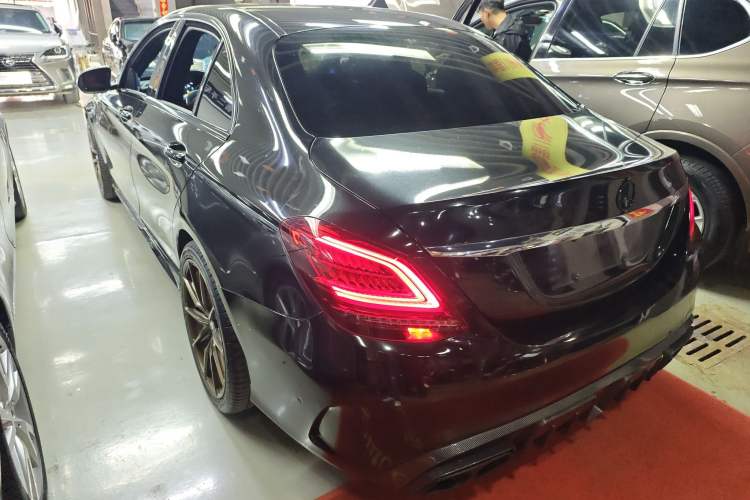 Used Mercedes-Benz C-Class 2019 C 260 Sport Edition Exterior 2