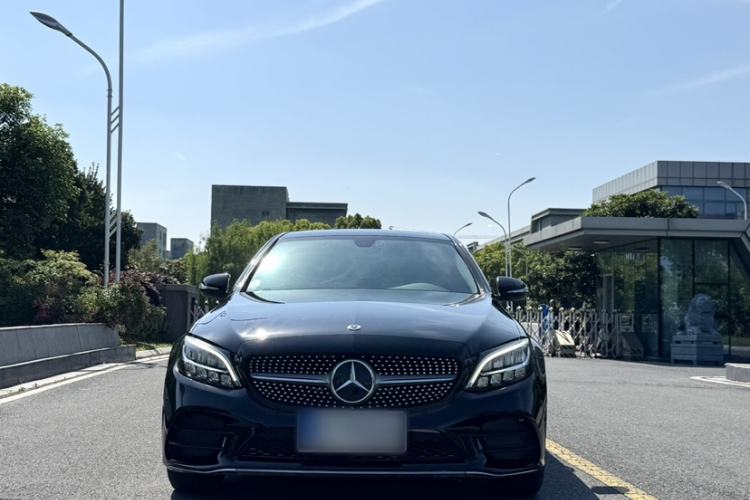 Used Mercedes-Benz C-Class 2019 C 180 L Fashion Edition Sport Version Exterior 2