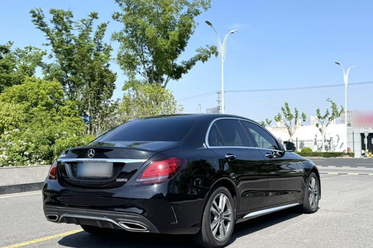 Used Mercedes-Benz C-Class 2019 C 180 L Fashion Edition Sport Version Exterior 4