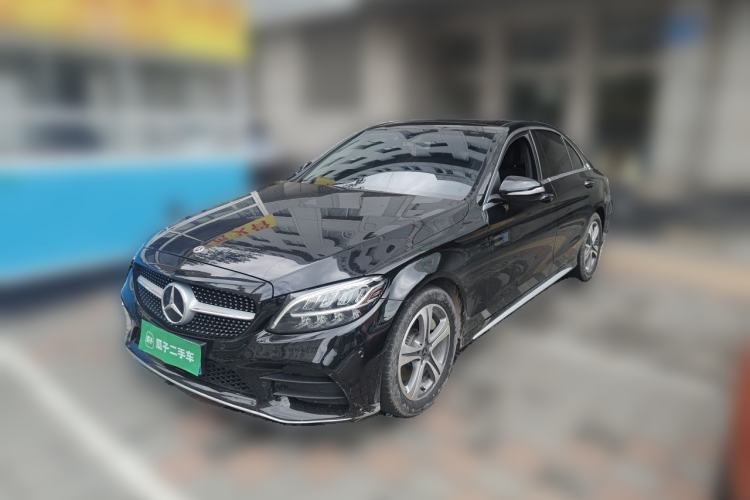 Used Mercedes-Benz C-Class 2019 C 260 L Sport Edition Guazi used car, China used car export, Used car for sale, Used  cars, Cheapest cars for sale