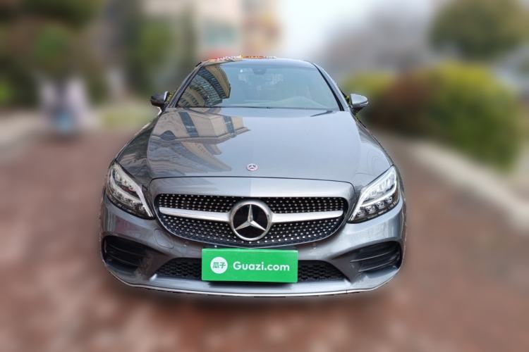 Used Mercedes-Benz C-Class 2019 C 260 Coupe Front