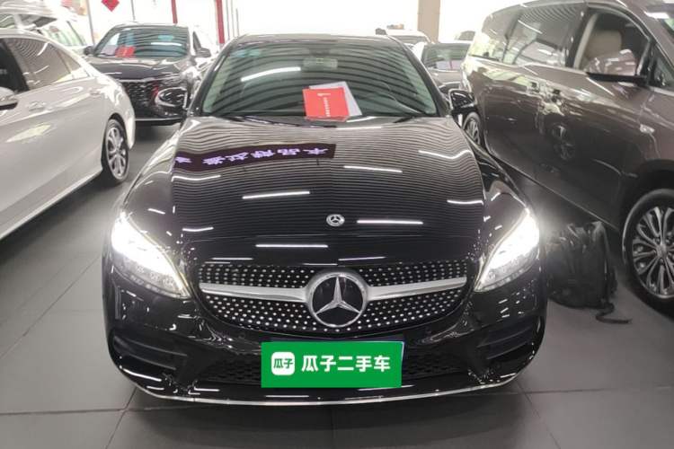 Used Mercedes-Benz C-Class 2019 Restyled C 260 L Sport Edition Front
