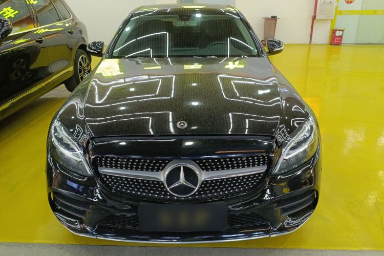 Used Mercedes-Benz C-Class 2019 C 260 L Sport Edition Front